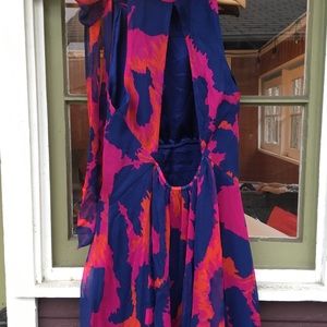 Dresses - DIANE von FURSTENBERG mult color floral silk dress Dresses - DIANE von FURSTENBERG mult color floral silk dress